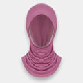 Women's Solid Color Muslim Hijab – Full Coverage Headscarf