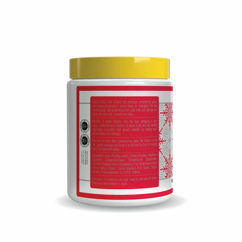 Beauty Clinic Hot Oil Hair Treatment Cream 1000ml – Mixed Fruit