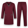 Maroon Housemaid Dress