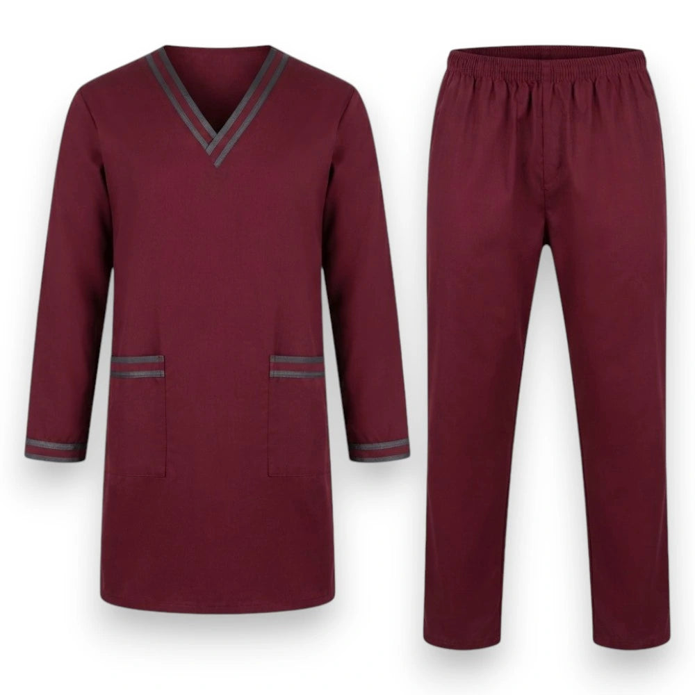 Maroon Housemaid Dress