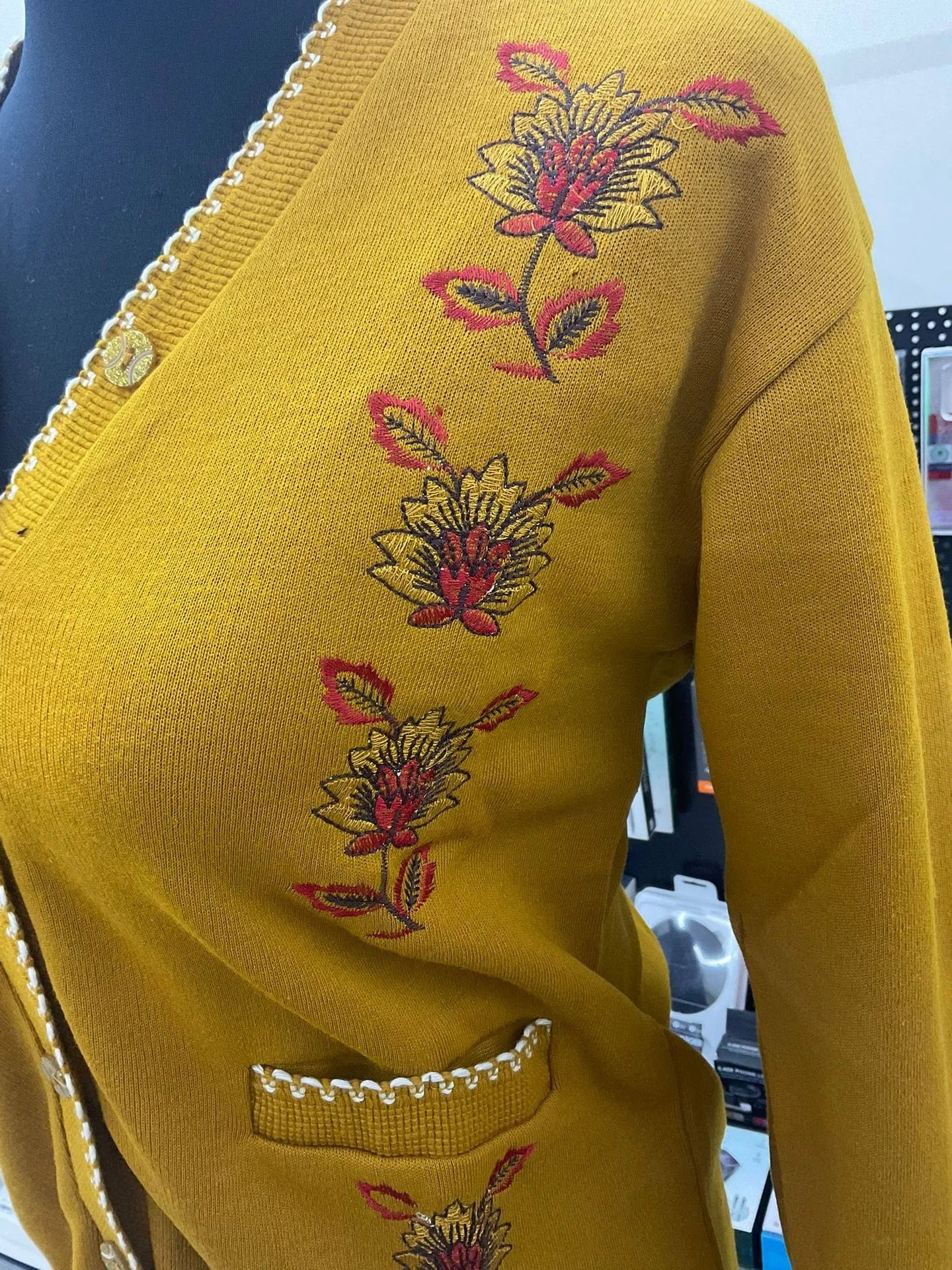 Sweter For Winter Knit V-neck Cardigan Jackets & Hoodies