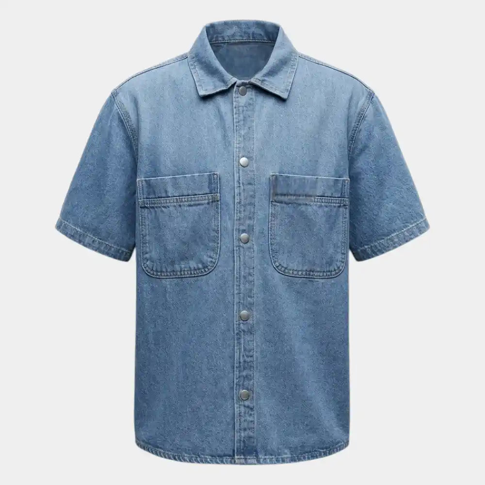 Men's Half Sleeve Jacket – Perfect for Daily Wear