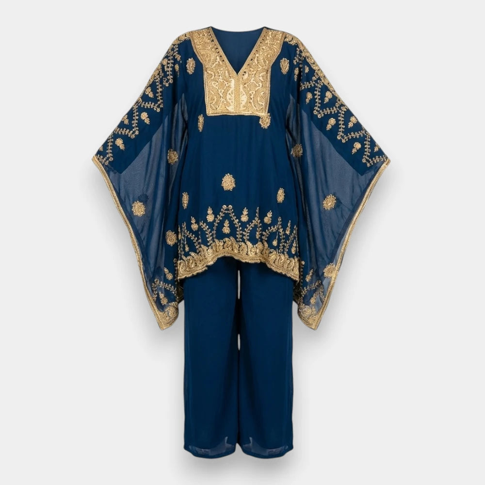 Party Wear Jumpsuit Style Dress – Gowns & Evening Wear-Size S to M