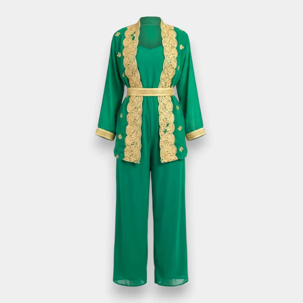 Party Wear Jumpsuit Dress – Gowns & Evening Wear-Size Large