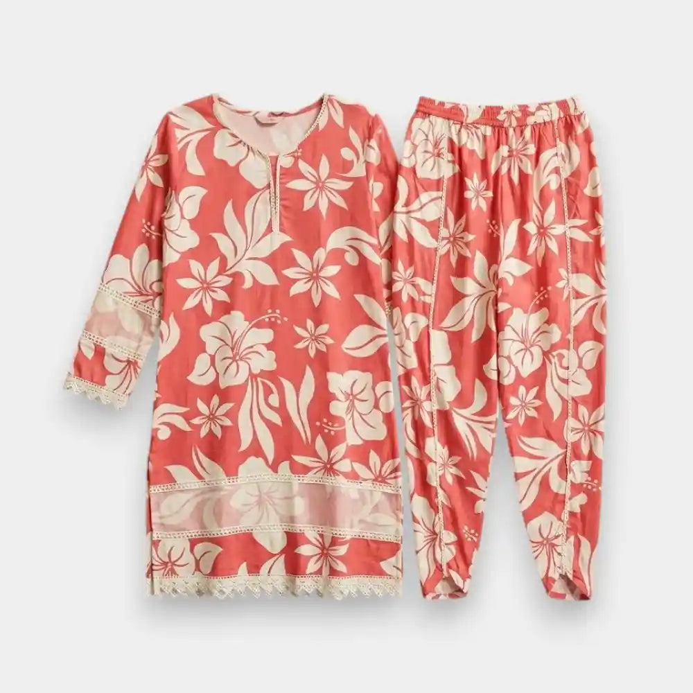 Women's Co-ord Set Kurti- Size Large