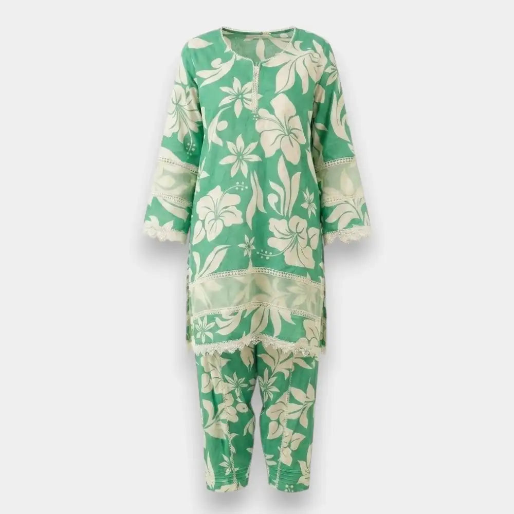 Women's Co-ord Set Kurti- Size Large