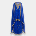 Women's Full Sleeve Kurti Sharara Set