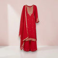 Kurta Set for Party Wear – Ladies Festive Ethnic Dress- Size 44