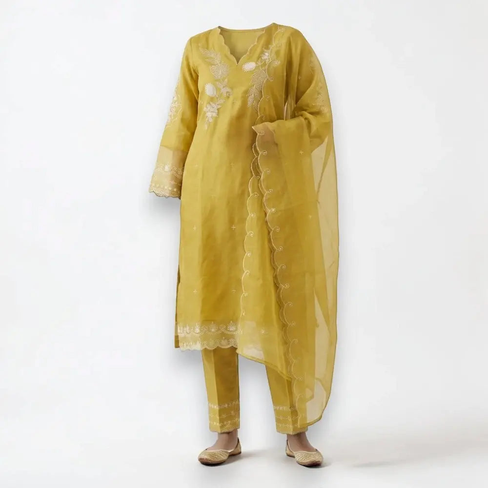 Kurta Set for Daily Wear – Ladies Comfortable Ethnic Wear