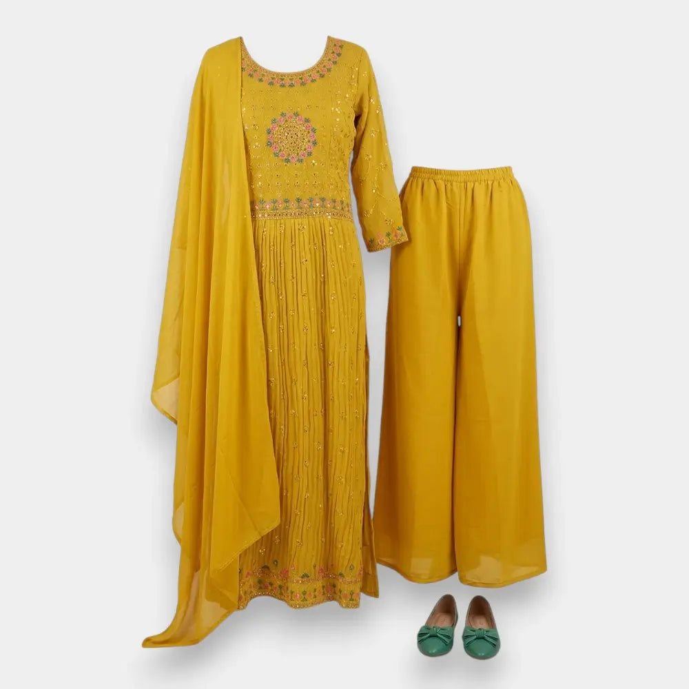Kurti Set   – Party Style-size Medium