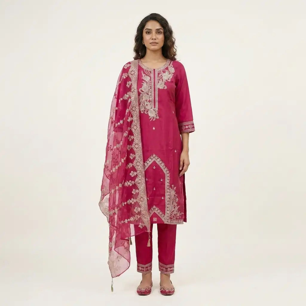 Party Wear Kurta Set for Ladies
