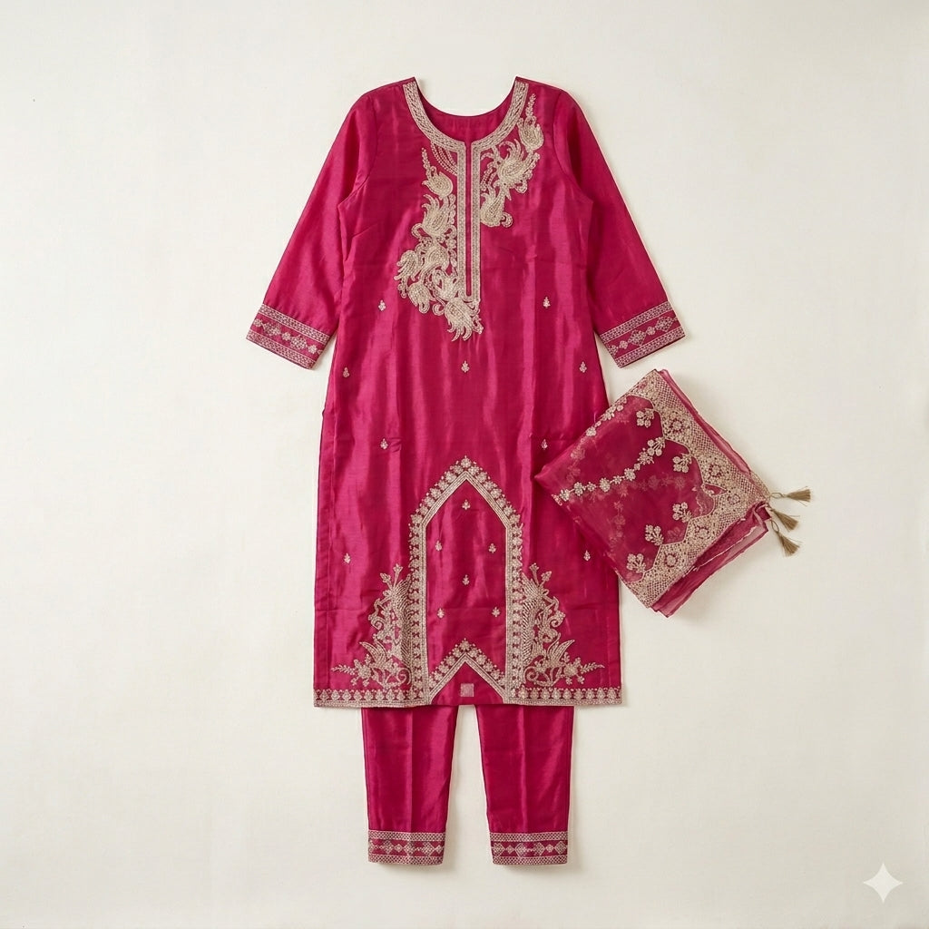 Party Wear Kurta Set for Ladies