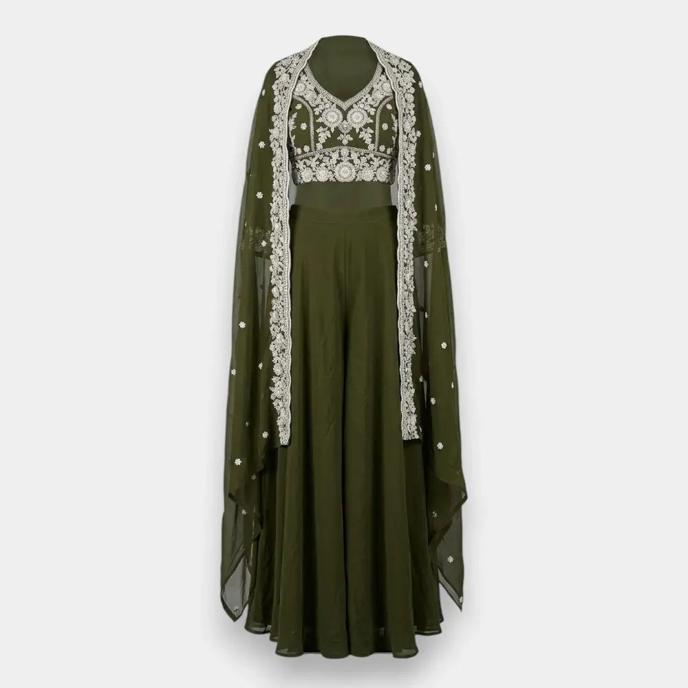 Sharara Set – Elegant Ladies Ethnic Wear-Size M To L