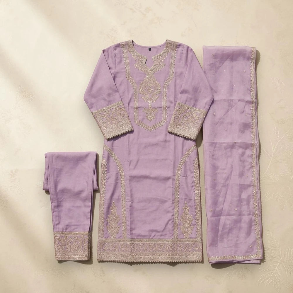 Ladies Party Wear Kurta Set