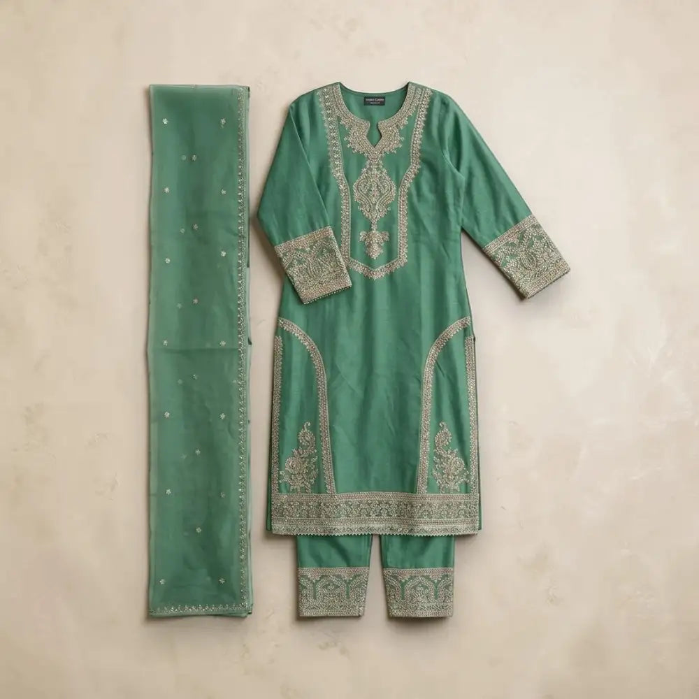 Kurta Set for Women | Festive Party Wear Kurthi- Size 44