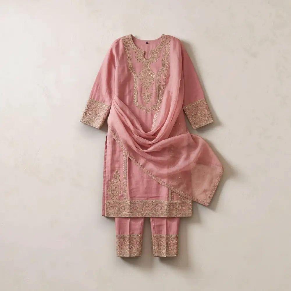 Women's Ethnic Kurta Set | Party Wear Kurthi -Size 44