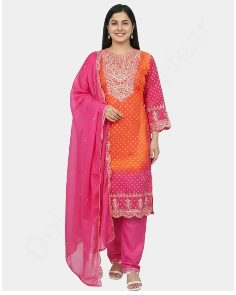 Mirror Work Kurthi - Embellished Ladies Kurthi |Size 2xl
