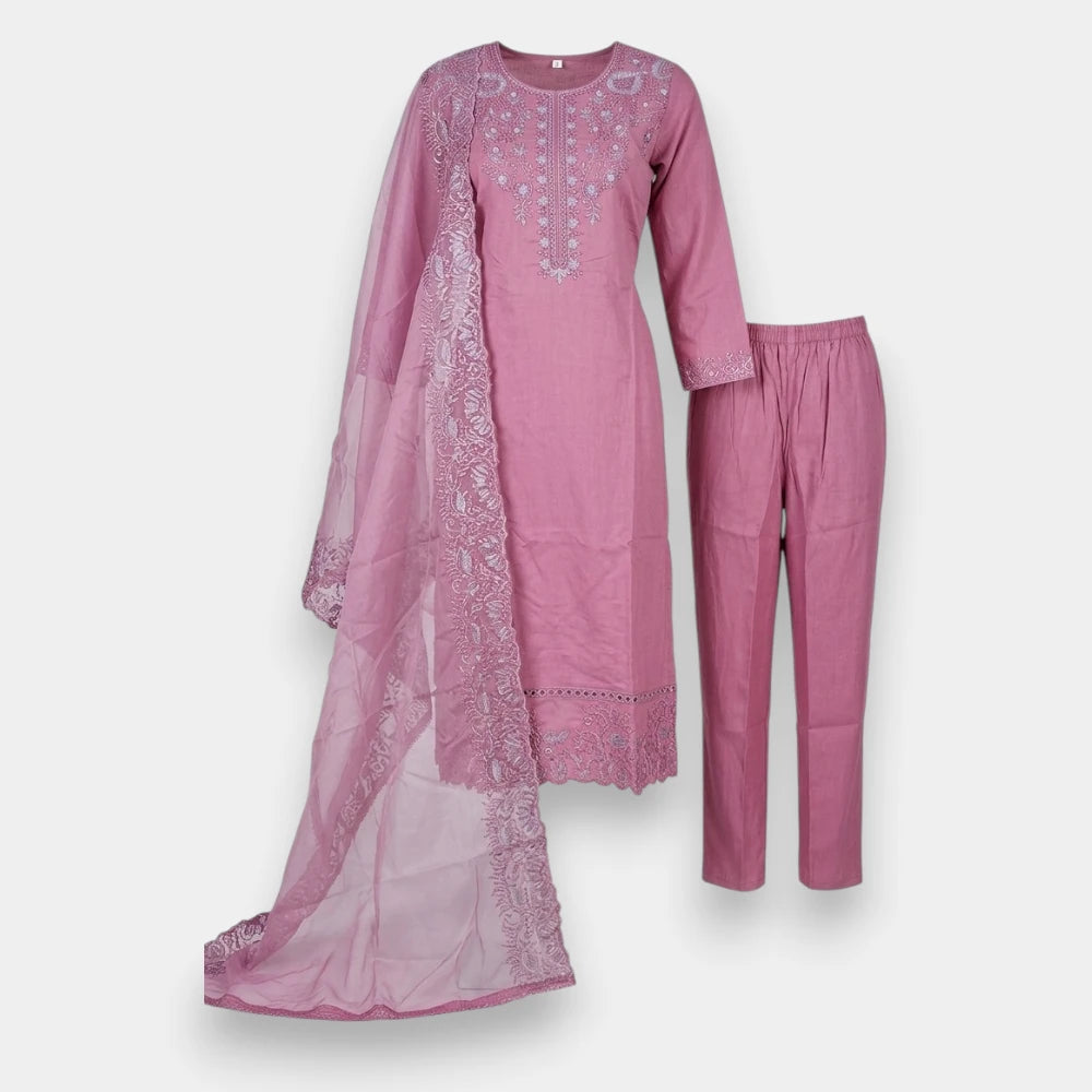 Ladies Kurtha Set C