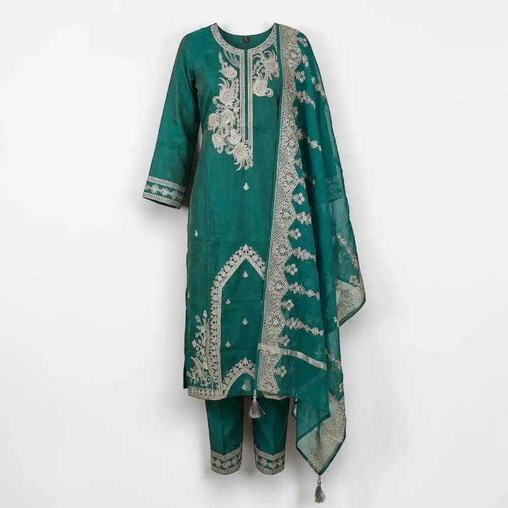 Ladies Party Wear Kurta Set – Ethnic Kurthi for Women