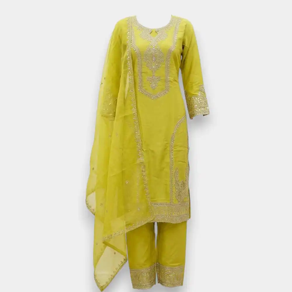 Ladies Party Wear Kurta Set – Elegant Ethnic Kurthi
