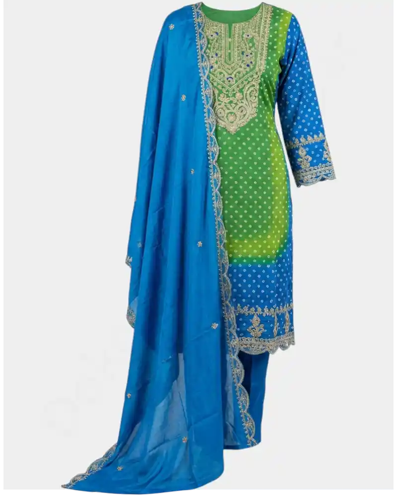 Mirror Work Kurthi - Embellished Ladies Kurthi| Size Large