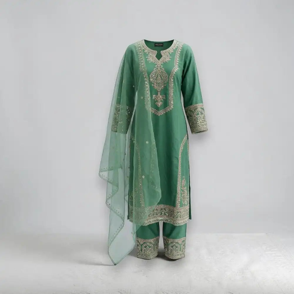 Kurta Set for Women | Festive Party Wear Kurthi- Size 44