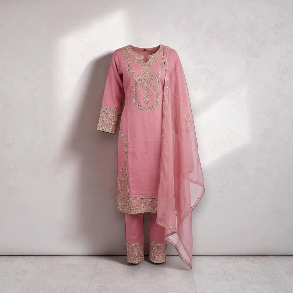 Women's Ethnic Kurta Set | Party Wear Kurthi -Size 44