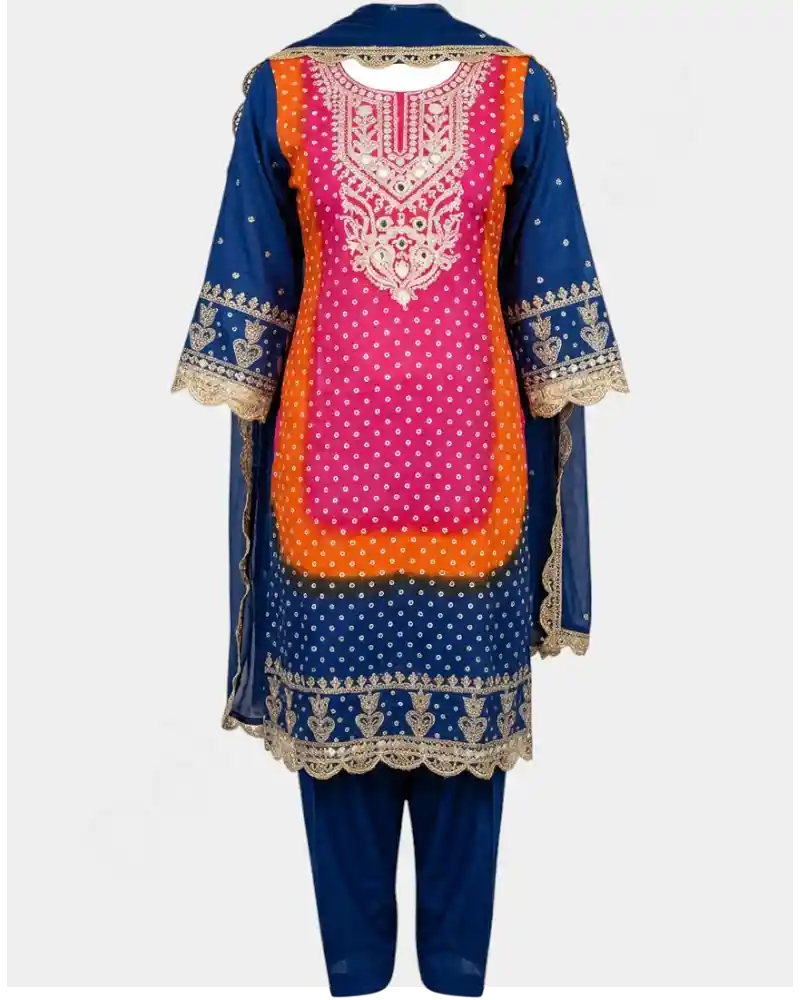 Mirror Work Kurthi - Embellished Ladies Kurthi| Size: Large