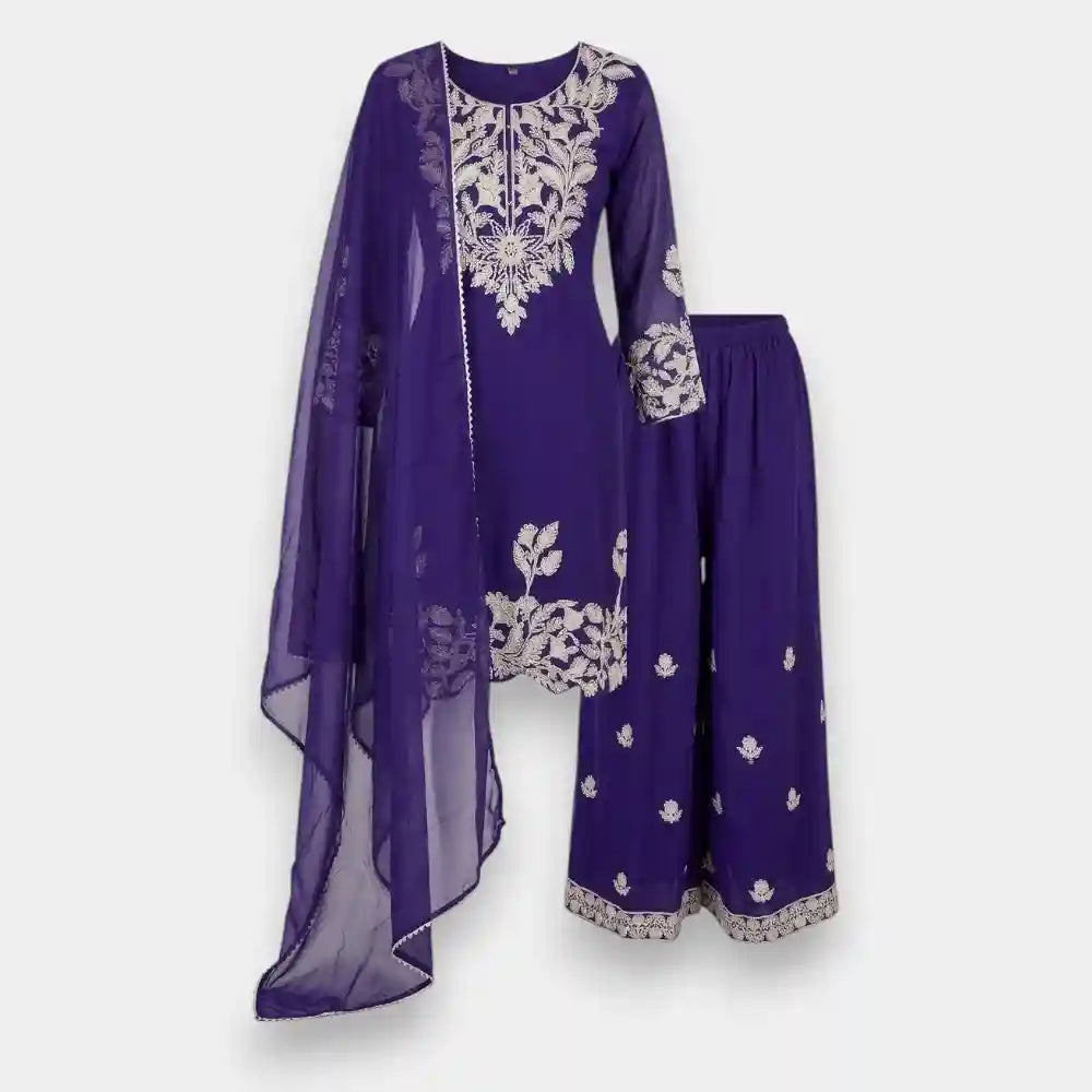 Kurta Sharara Set for Ladies – Party Wear
