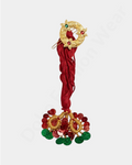 Traditional Small Lacha Dori Hair Accessory - Qatar