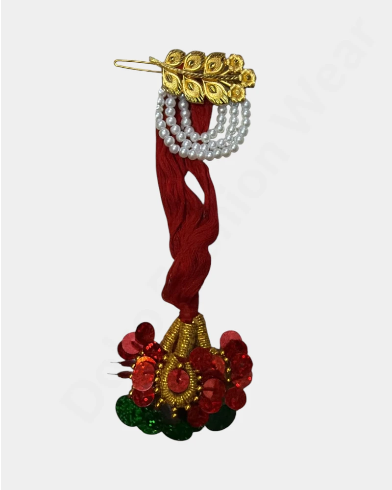 Small Lacha Dori Traditional Hair Accessory – Qatar
