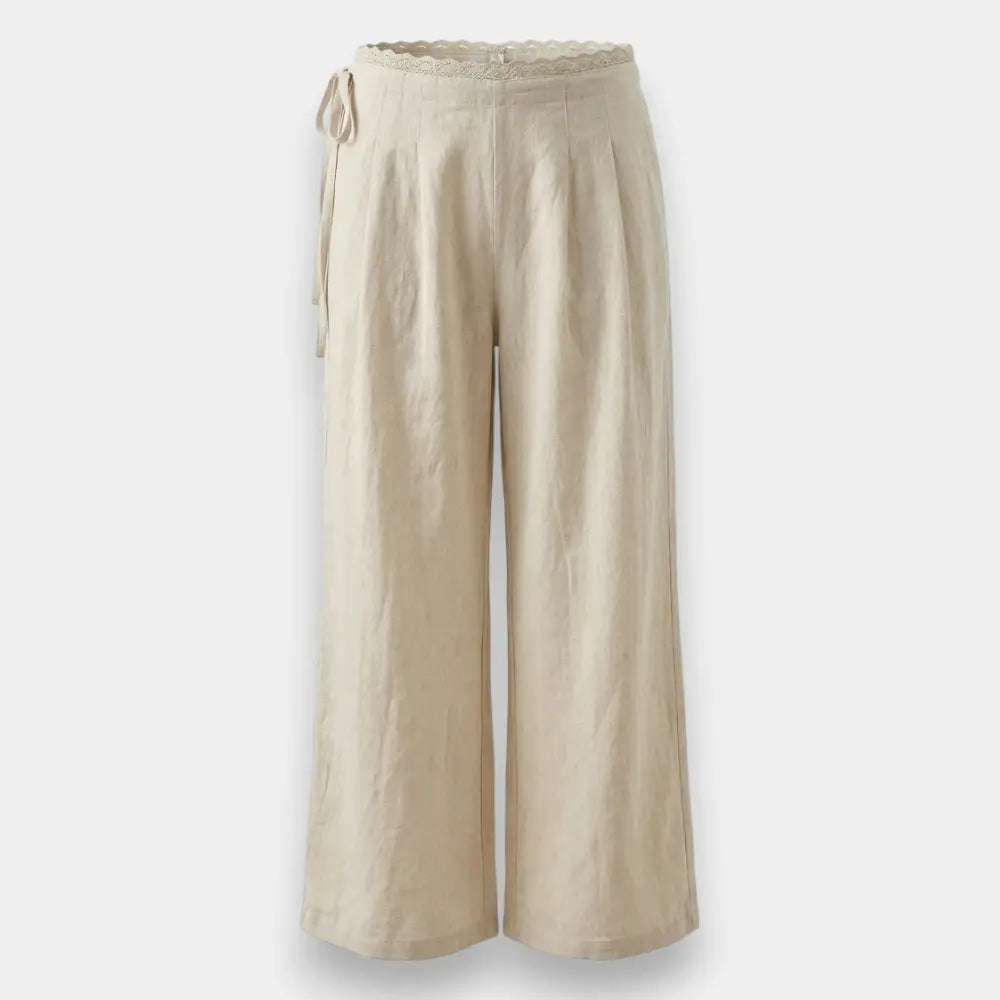 Dori Adjustable Linen Pants & Jeans - Qatar