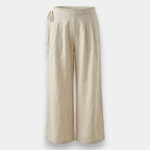 Dori Adjustable Linen Pants & Jeans - قطر