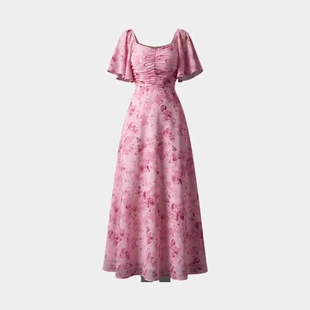 Women's Long Summer Dress- Size XL