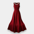 Long Velvet Dress Dresses & Gowns- Size XL