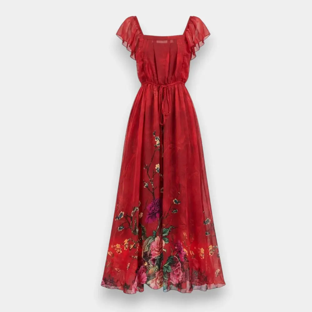 Floral Long Dress – Fits 50kg to 80kg