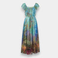 Floral Long Dress – Fits 50kg to 80kg
