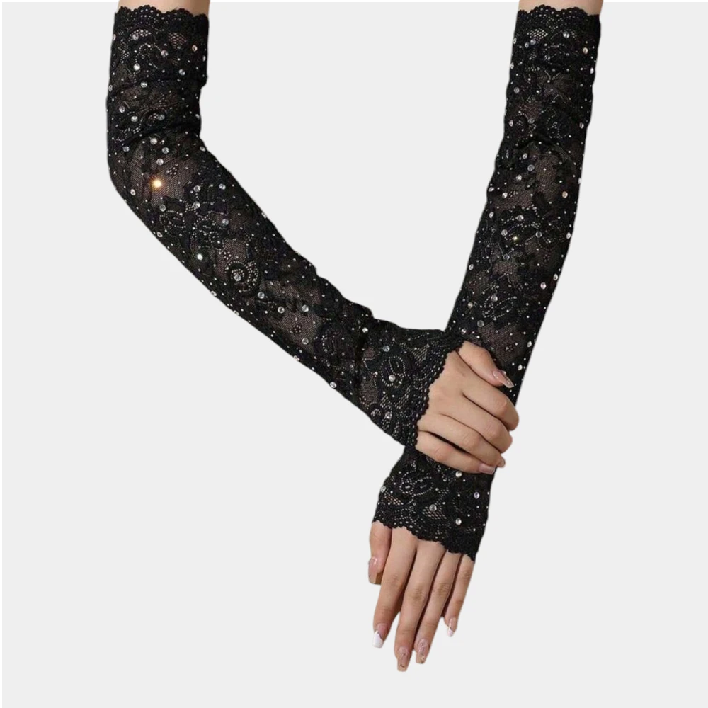 Women's Long Gloves Accessory