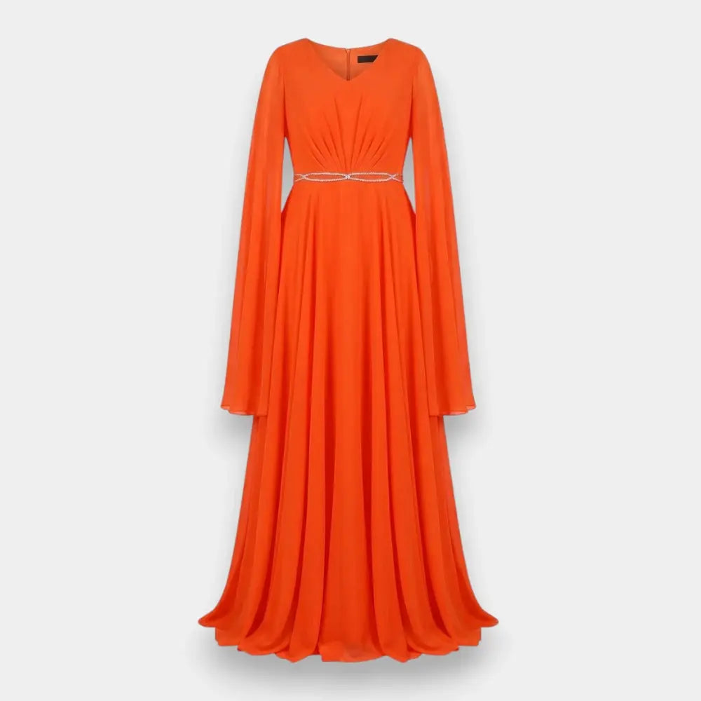 Party Wear Long Dress – Gowns & Evening Wear - Size M To XL