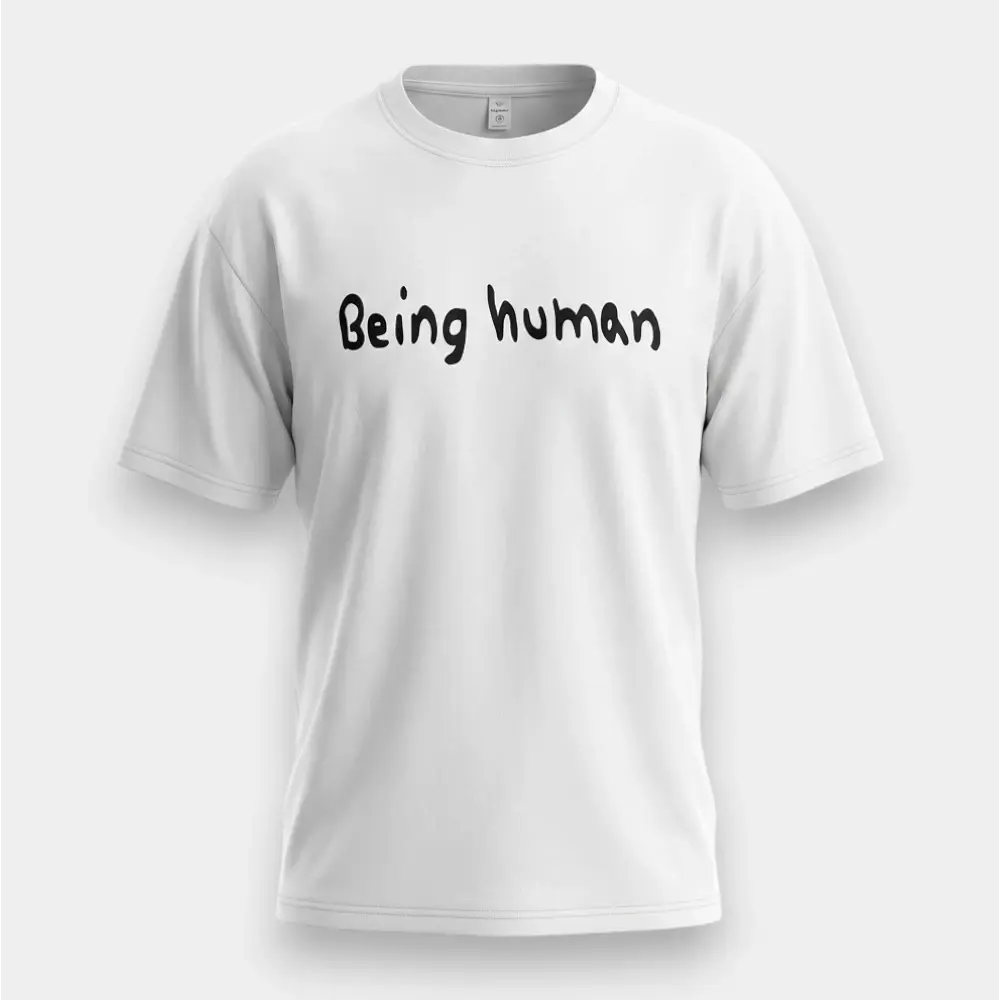 Being Human Men's Summer T-Shirt - Size 4XL