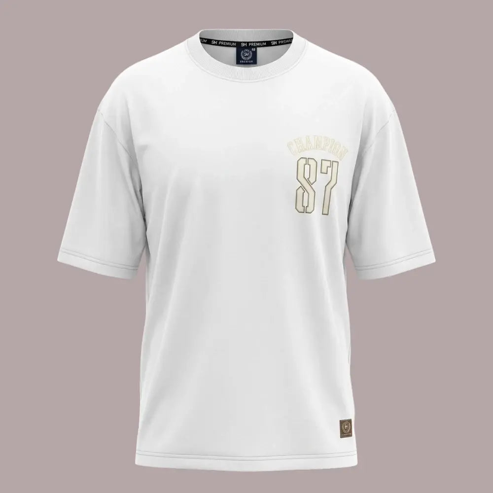 Men's Summer T-Shirt – Premium Comfort Fit