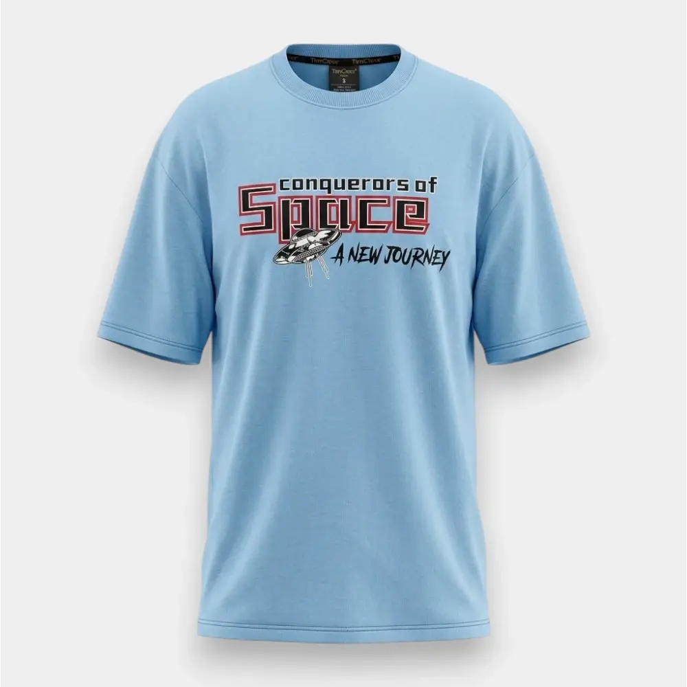 Men's Space Graphic Summer T-Shirt