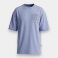 Men's Honey Space Print T-Shirt – Perfect for Summer