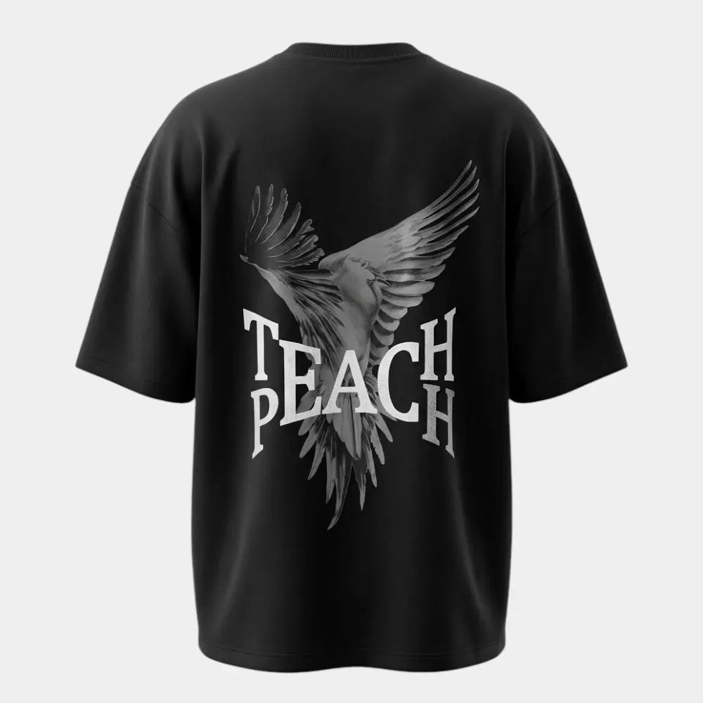 Men's Peach Summer T-Shirt