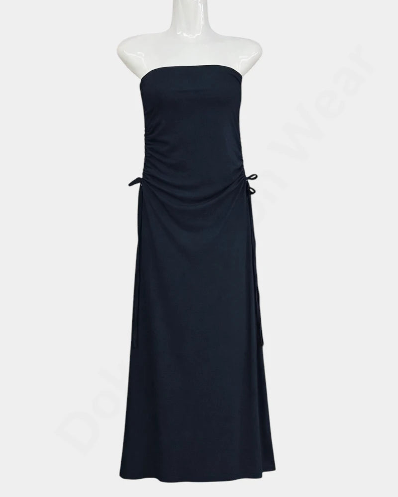 2 In 1 Women's Black Mermaid Skirt – Perfect Party Wear Dress