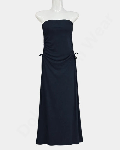 2 In 1 Women's Black Mermaid Skirt – Perfect Party Wear Dress