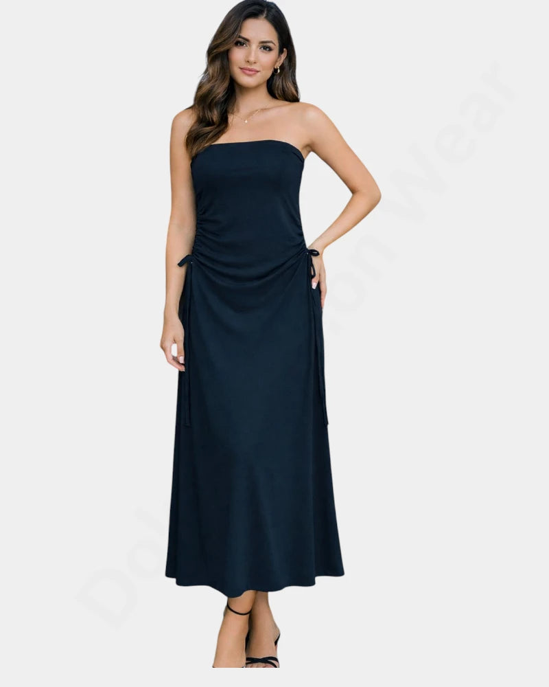 2 In 1 Women's Black Mermaid Skirt – Perfect Party Wear Dress
