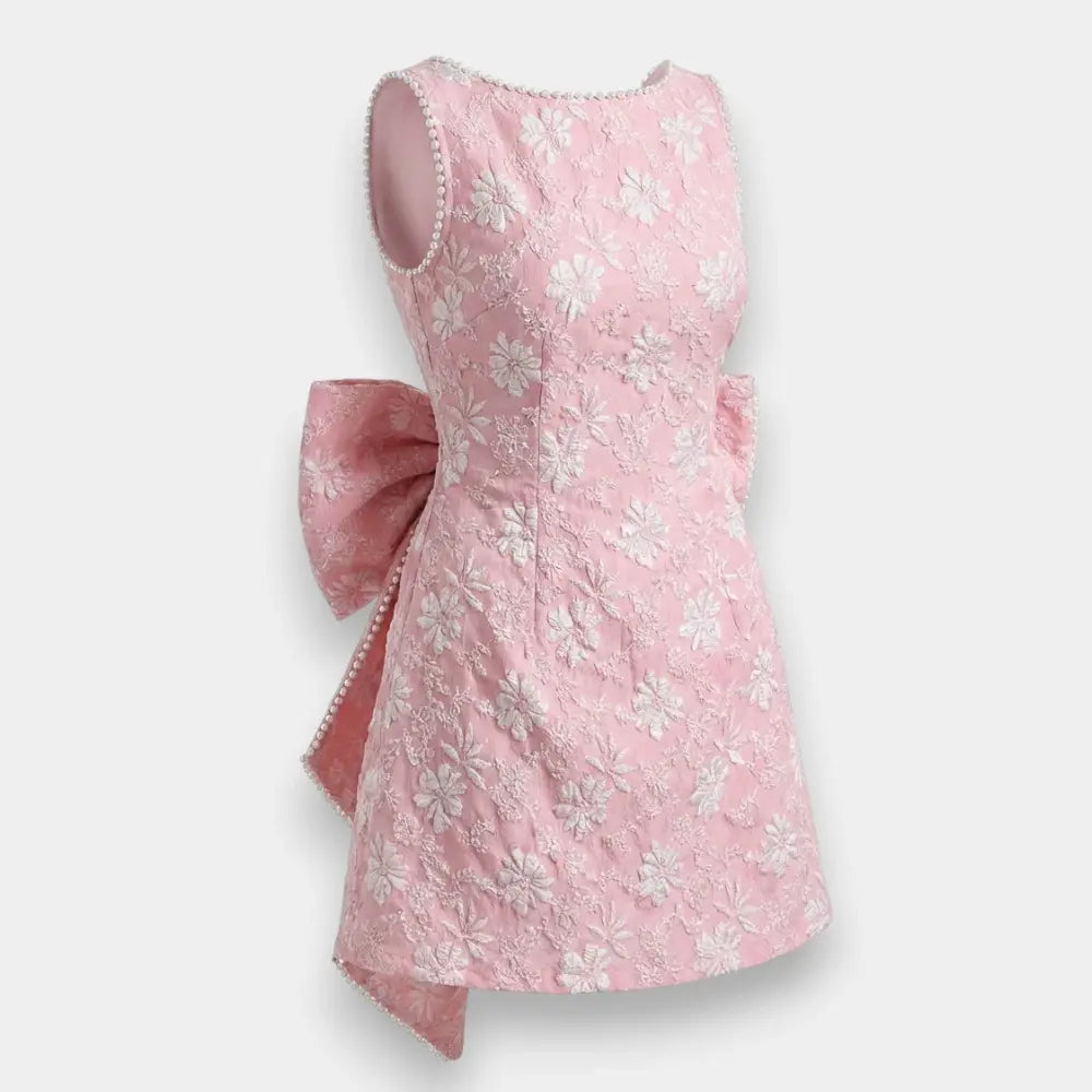 Backless Mini Dress Dresses & Gowns