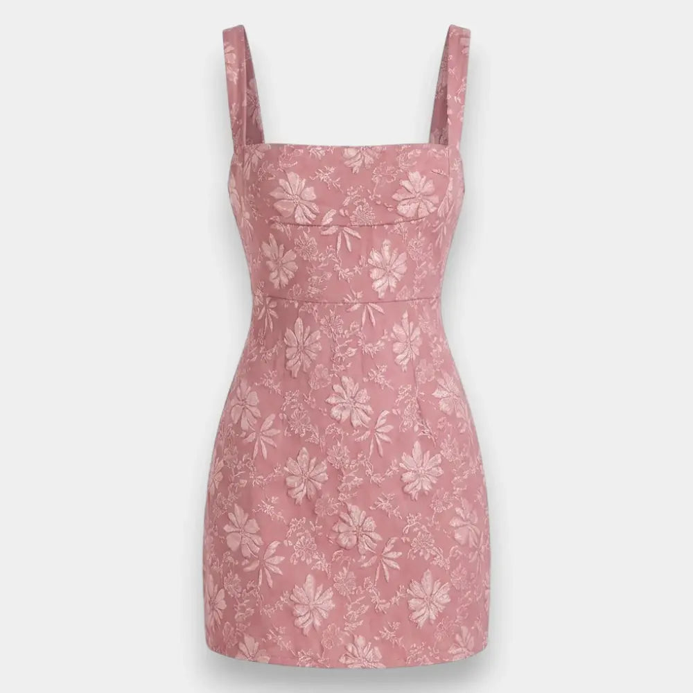 Short Backless Mini Dress Dresses & Gowns-Size Medium