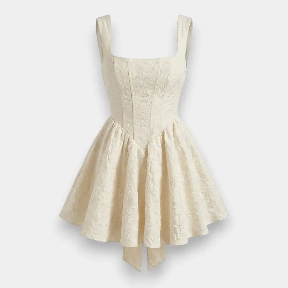 Premium Backless Mini Dress Dresses & Gowns-Size Medium